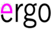 Логотип фирмы Ergo в Балашихе