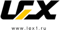 Логотип фирмы LEX в Балашихе