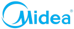Логотип фирмы Midea в Балашихе