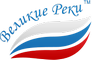 Логотип фирмы Великие реки в Балашихе