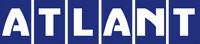 Логотип фирмы ATLANT в Балашихе